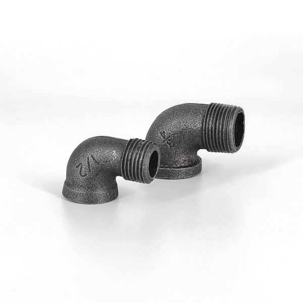 Coude 90° F/M déco - MC Fact