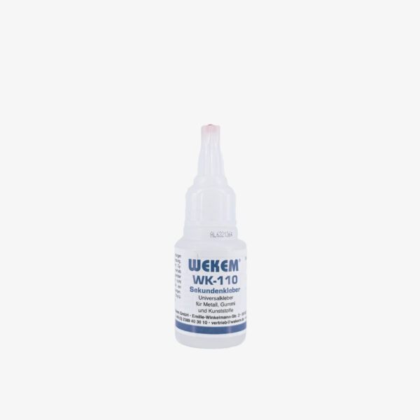 Colle superglue professionnel ‘instantanée’ 20g WEKEM pro DIY – MCFA0200272E3