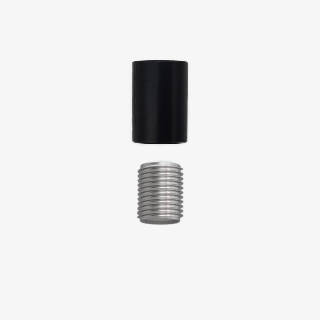 Composant électrique Serre-câble douille Cylindrique en métal sans écrou – MCFL0300100C