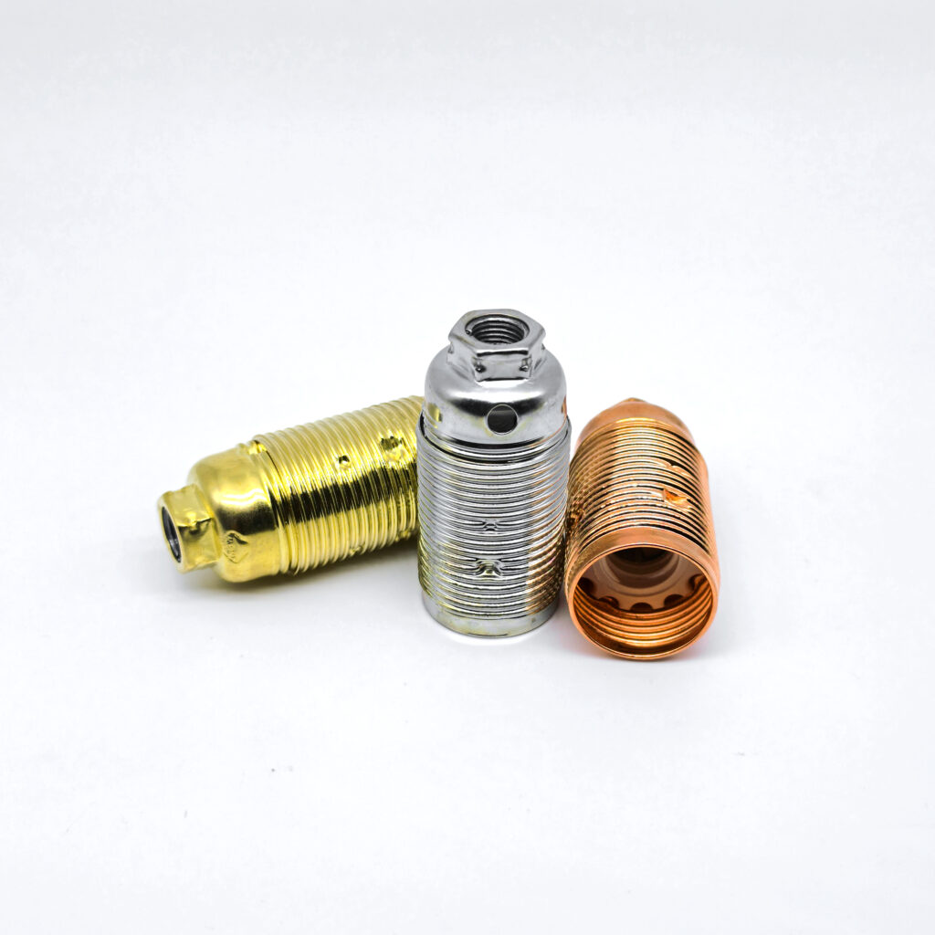 Accessory for DIY E14 metal lampholder without ferrule - MCFL0406000W8
