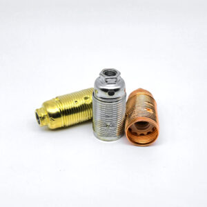Accessory for DIY E14 metal lampholder without ferrule - MCFL0406000W8