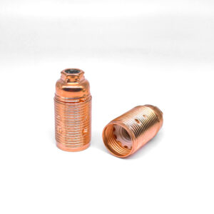Accessory for DIY E14 metal lampholder without ferrule - Copper - MCFL0406020W8