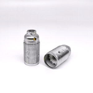 Accessory for DIY E14 metal lampholder without ferrule - Chrome - MCFL0406023W8
