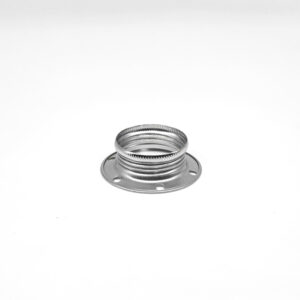 Zubehör für Lampen Ferrule Fassung E14 Metall DIY - Chrom - MCFL0430823W8