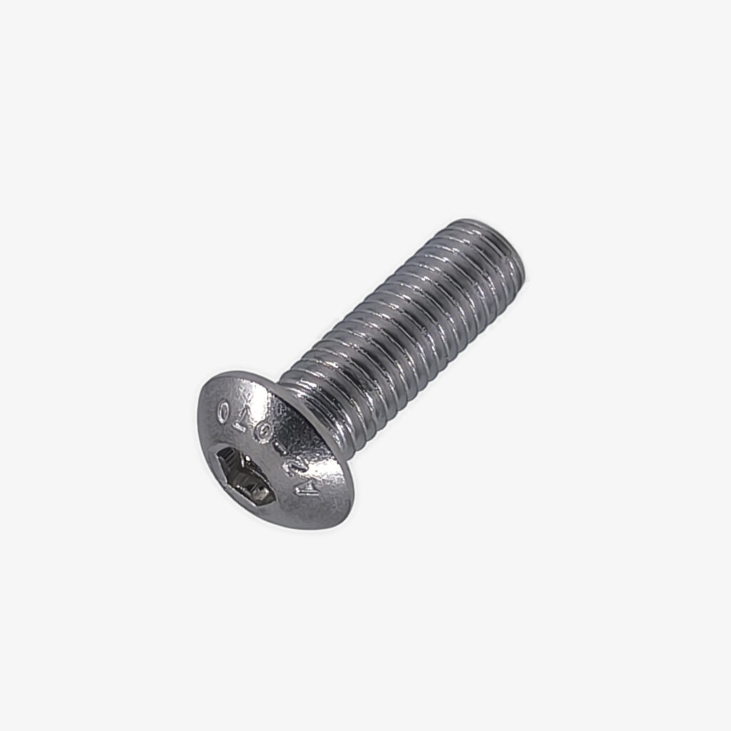 Hardware Schrauben 6-Kant Linsenkopf Sechskant Edelstahl - M10 - MCFS0003600W0