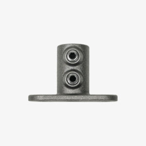 Direct Clamp Fitting 132 Direct - 3/4″ Ovale Befestigungsplatine für direkte Rohrverbindung - MCFH0132034W1