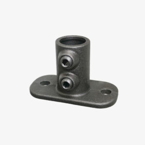 Direct Clamp Fitting 132 Ovale Direct-Befestigungsplatte für direkte Rohrverbindungen - MCFH0132000W1