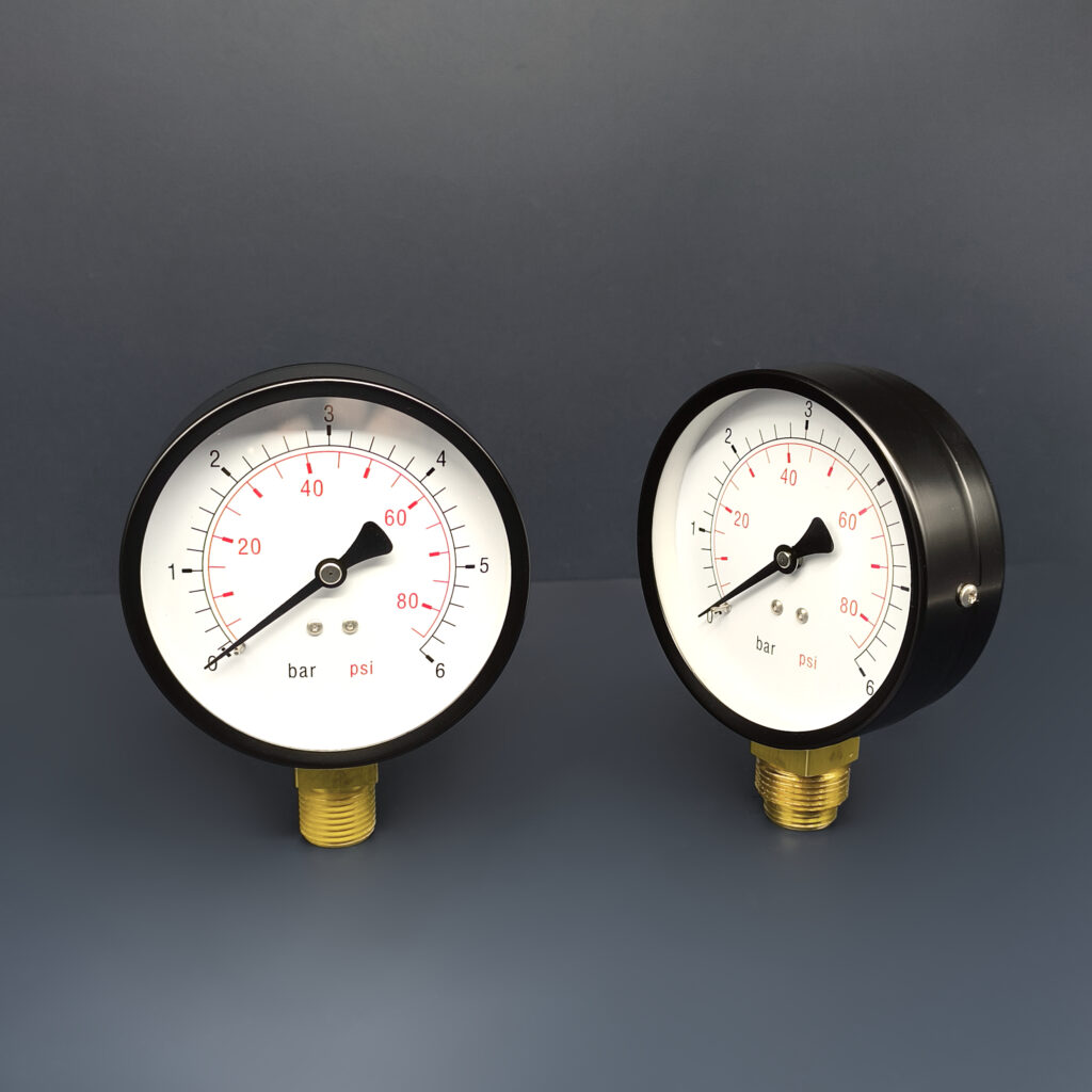 Manometer fitting Plumbing and Deco Large Ø100mm DIY industrial plumbing - MCFA0042000C2