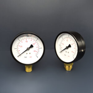 Manometer fitting Plumbing and Deco Large Ø100mm DIY industrial plumbing - MCFA0042000C2