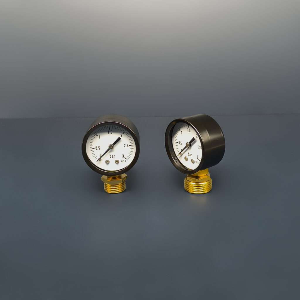 Dekorative und Klempnerarbeit Manometer-Kupplung Klein Ø50mm DIY industrielle Dekoration - MCFA0042100C2