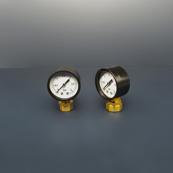 Raccord Manomètre décoratif et de Plomberie Petit Ø50mm de déco industrielle DIY &ndash; MCFA0042100C2