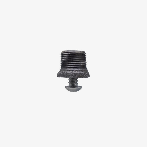 Raccord Kit Fixation Roulette Mamelon Réduit avec Vis M10x1,5 pour la déco style industriel DIY Reduced-Size Nipple Castor Mounting Kit with M10x1.5 Screw for DIY Industrial-Style Decor – MCFA0090100W1