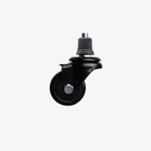 Kit Roulette 50mm noire 120kg pour raccord – V2 – 1/2″ plomberie DIY – MCFA0010112P1