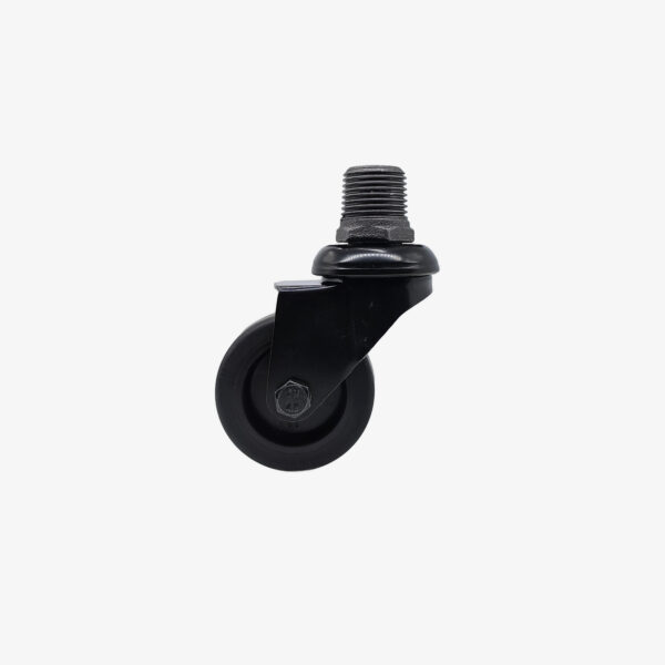 Kit Roulette 50mm noire 40kg pour raccord – 1/2″ plomberie DIY &ndash; MCFA0010312P5