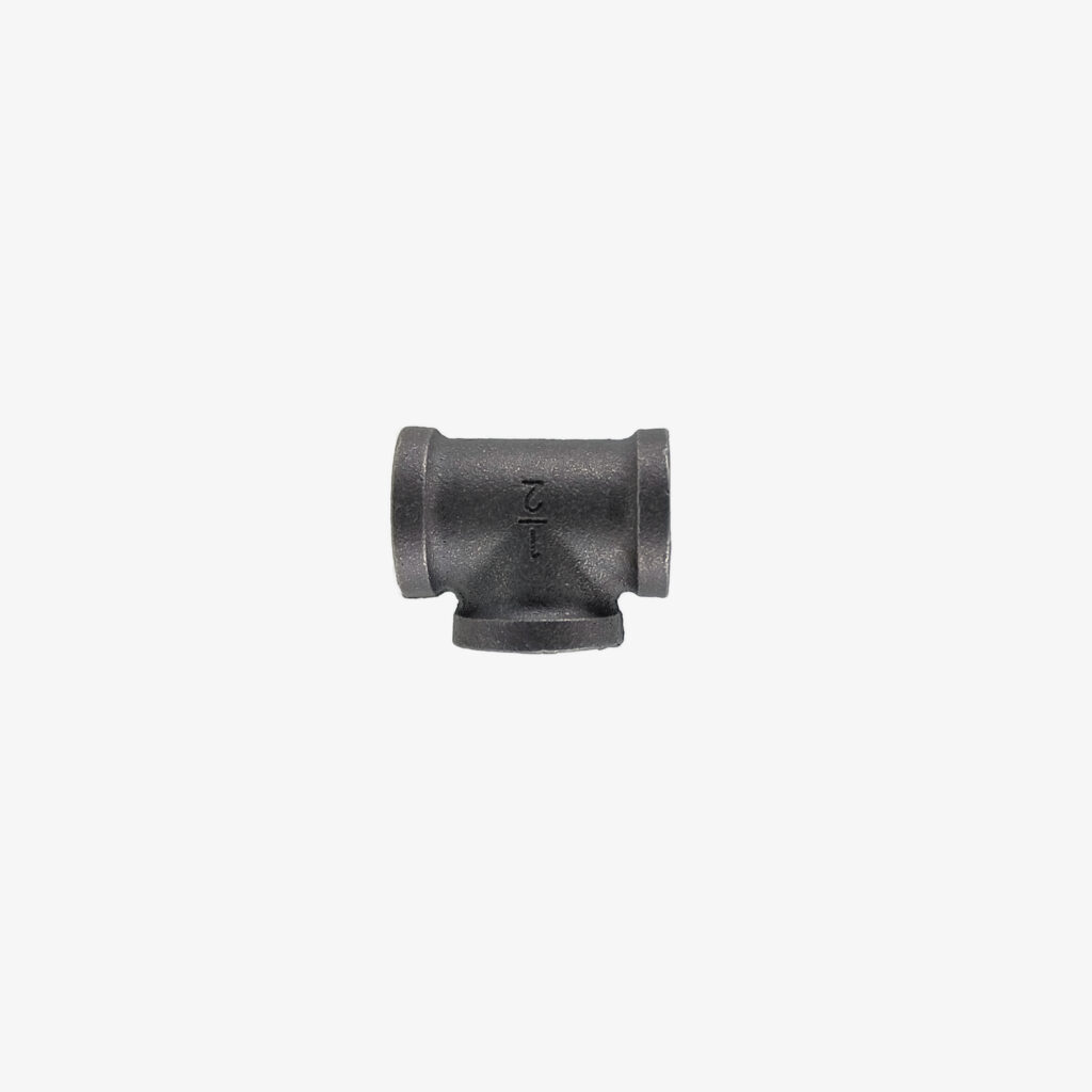 Raccord fonte Té déco égal de style industrielle DIY – MCFF8401100W1