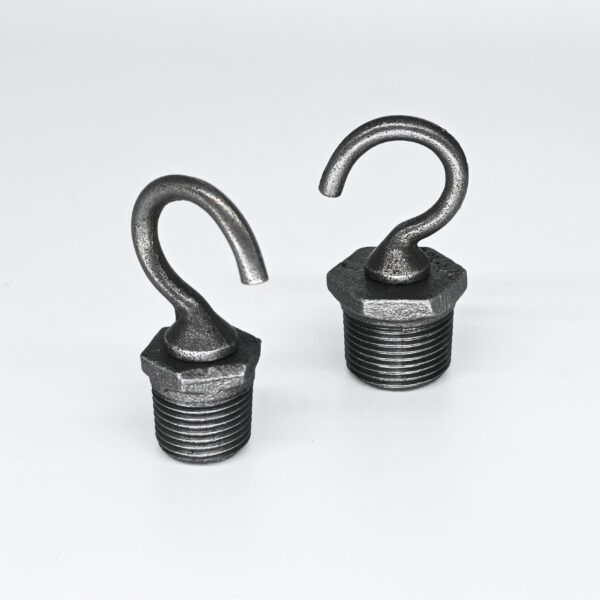 Patère porte manteau large pour raccord - MC Fact