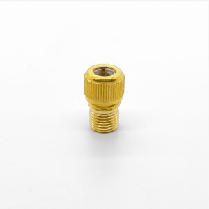 Lighting component Knurled brass cable clamp without nut – Brass – MCFL0360124W9