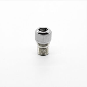 Lighting component Knurled brass cable clamp without nut – Chrome – MCFL0360123W9