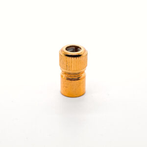 Lighting component Female knurled brass cable clamp – Copper – MCFL0360220W9