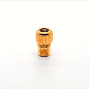 Lighting component Knurled brass cable clamp without nut – Copper – MCFL0360120W9