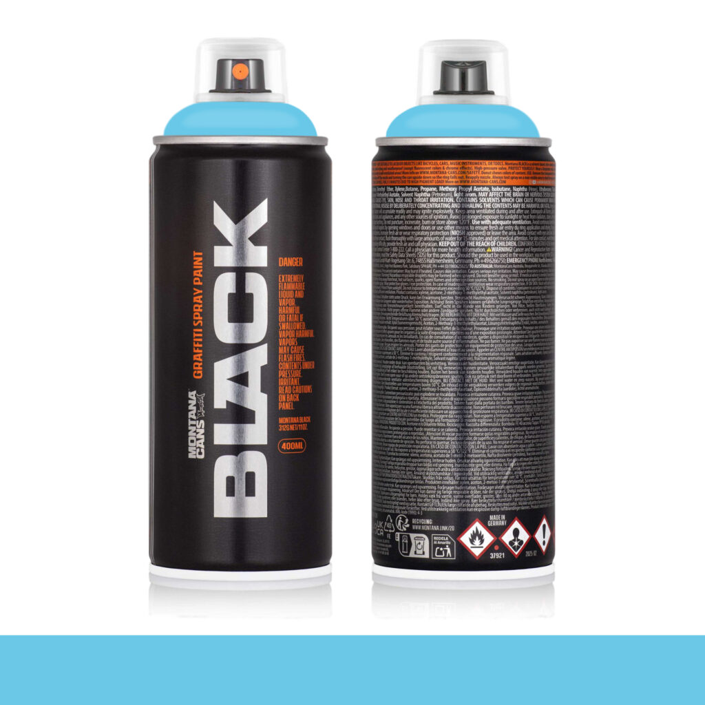 Montana Black – Bleu Baby Blue Mat &ndash; MCFT0111704C2