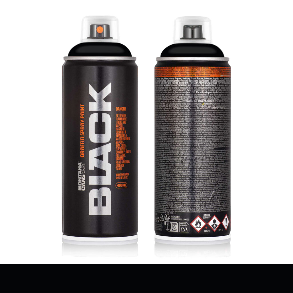 Montana Black Noir Mat – MCFT0110104C2