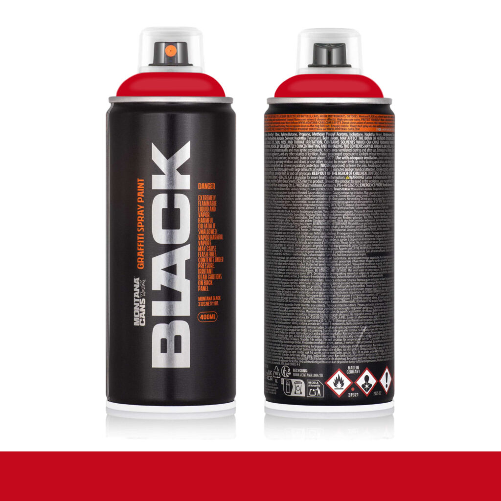 Montana Black Fire Rose Rouge Mat – MCFT0111204C2