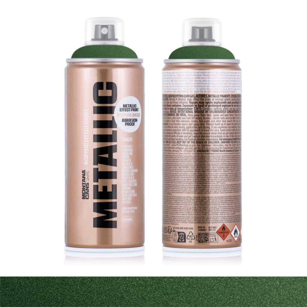 Montana Effet Vert Métallisé – MCFT0151104C0