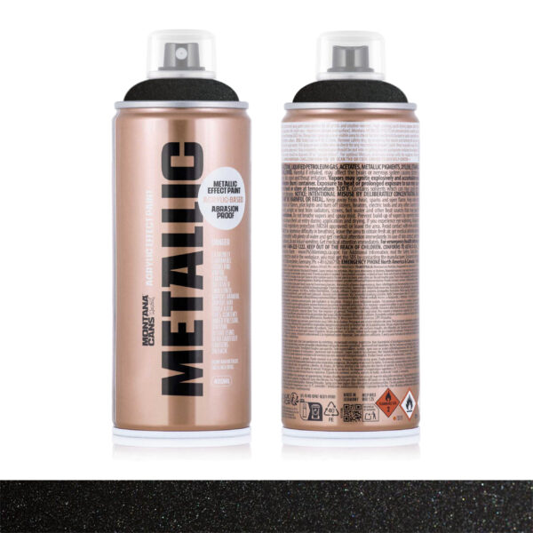 Montana Effet Noir Métallisé Montana Effect Zwart Metallic – MCFT0150209C0