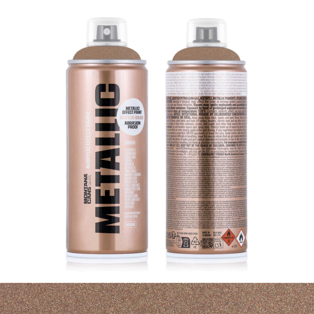 Montana Effet Champagne Métallisé &ndash; MCFT0150804C0