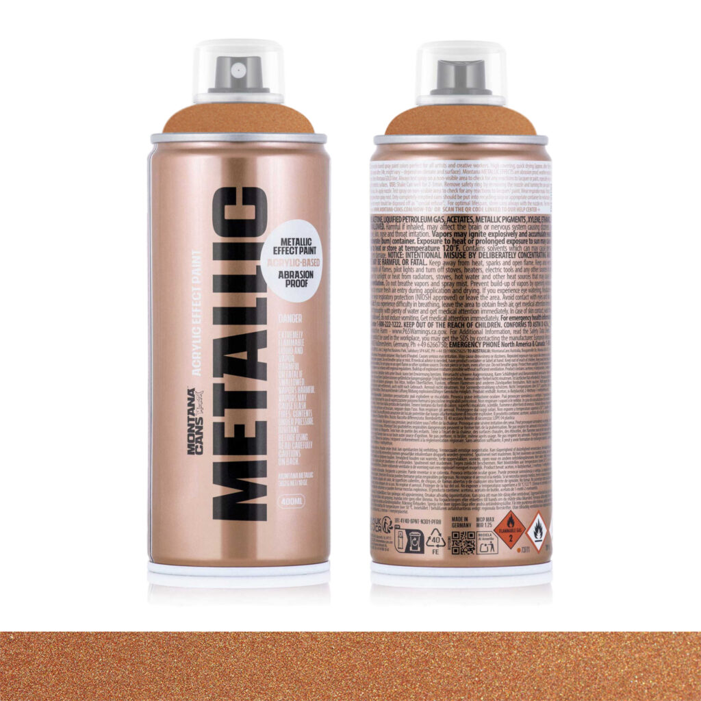 Montana Effet Cuivre métallisé – MCFT0150504C0