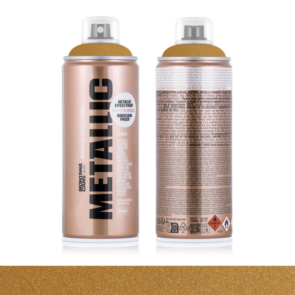 Montana Effet Doré métallisé – MCFT0150104C0