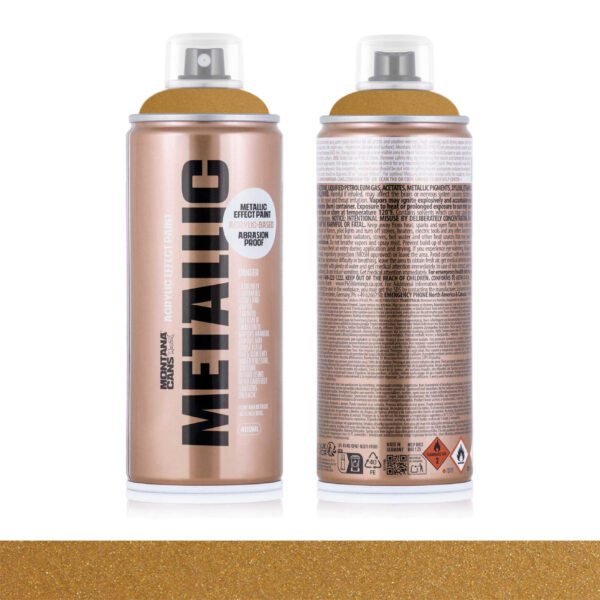 Montana Effet Doré métallisé Montana Goudkleurig metallic-effect – MCFT0150104C0