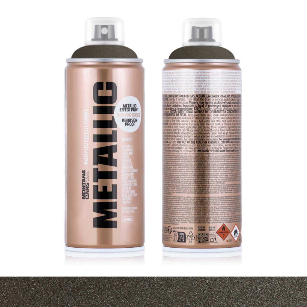 Montana Effet Graphite métallisé – MCFT0150204C0