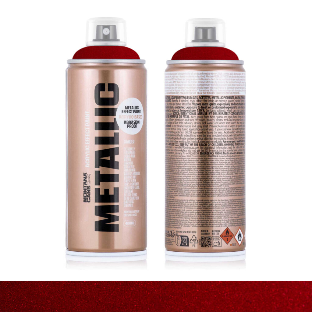 Montana Effet Rouge Métallisé – MCFT0151004C0