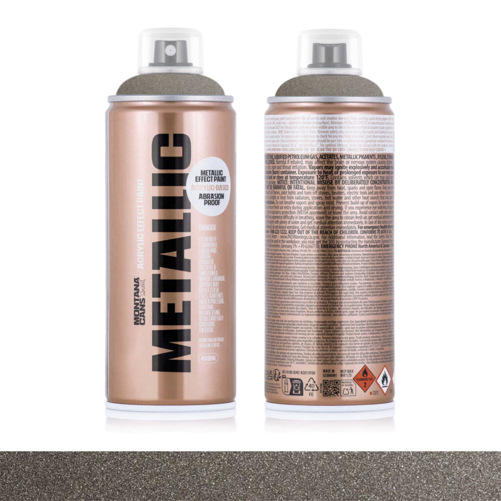 Montana Effet Titanium métallisé – MCFT0150704C0