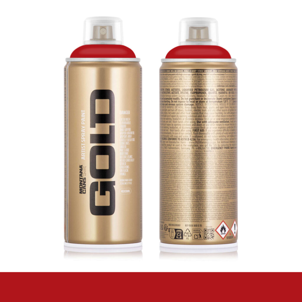 Montana Gold Kent Blood Red Rouge – MCFT0182604C3