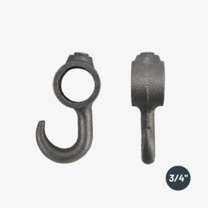 Raccord Direct Clamp 182T Crochet Raccord Direct – V2 – 3/4″ pour assemblage direct &ndash; MCFH2182T34W1
