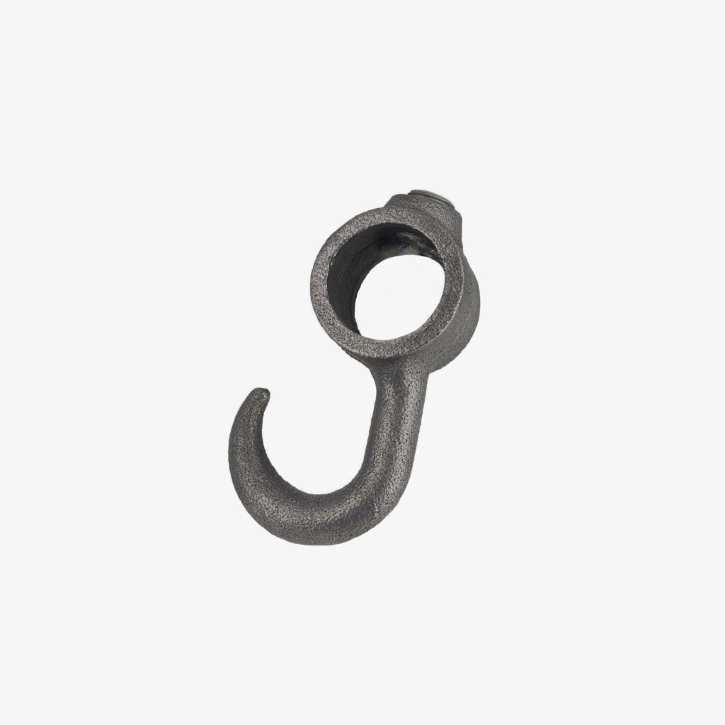 Raccord Direct Clamp 182T Crochet pour tube direct – V2 pour assemblage direct &ndash; MCFH2182T00W1