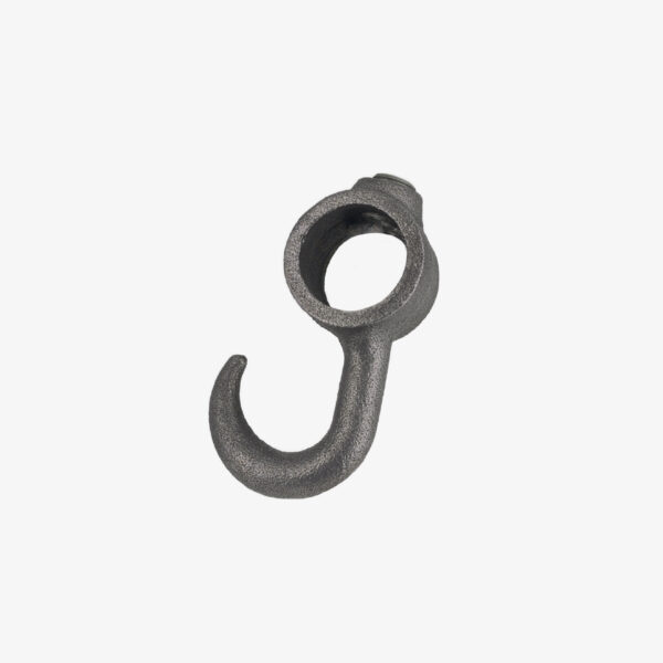 Raccord Direct Clamp 182T Crochet pour tube direct – V2 pour assemblage direct &ndash; MCFH2182T00W1