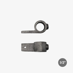 Direct Clamp 199-koppeling, enkele bevestigingsbeugel Direct – V2 – 1/2″ voor directe buismontage – MCFH2199012W1