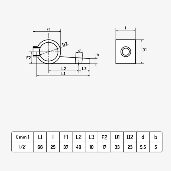 Direct Single-Mount Bracket – V2 - MC Fact